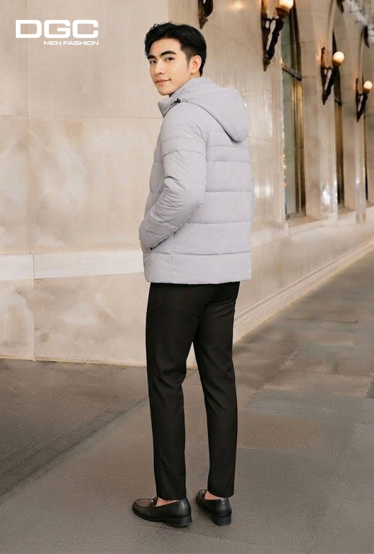 Ảnh của Áo jacket 3 lớp dáng ngắn